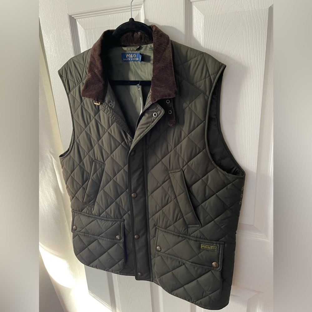 Polo by Ralph Lauren Quilted Vest.